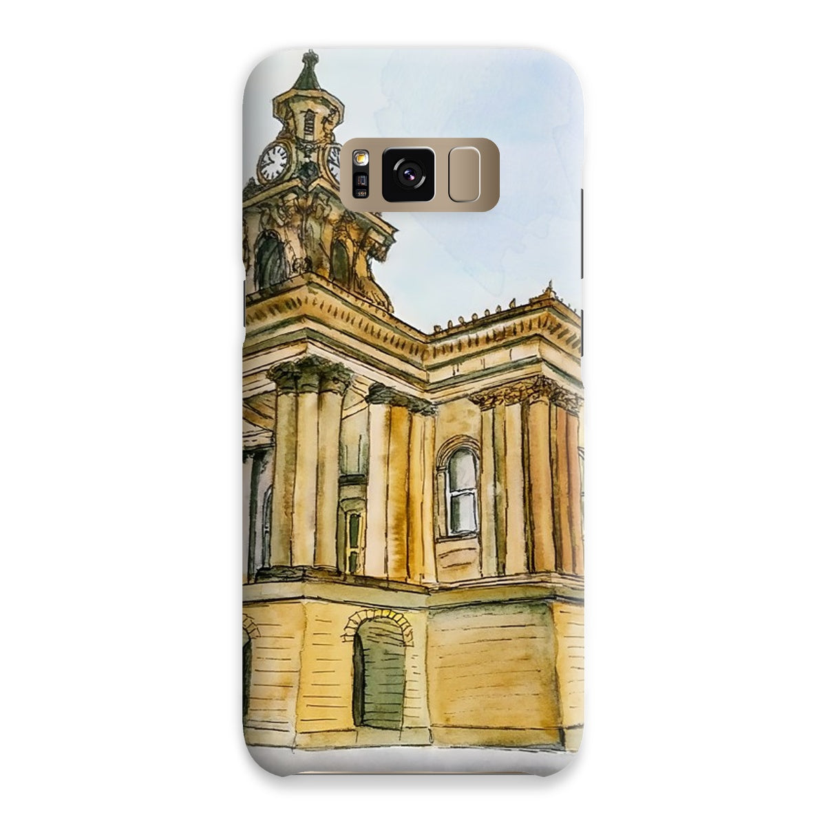 Burslem Town Hall Snap Phone Case