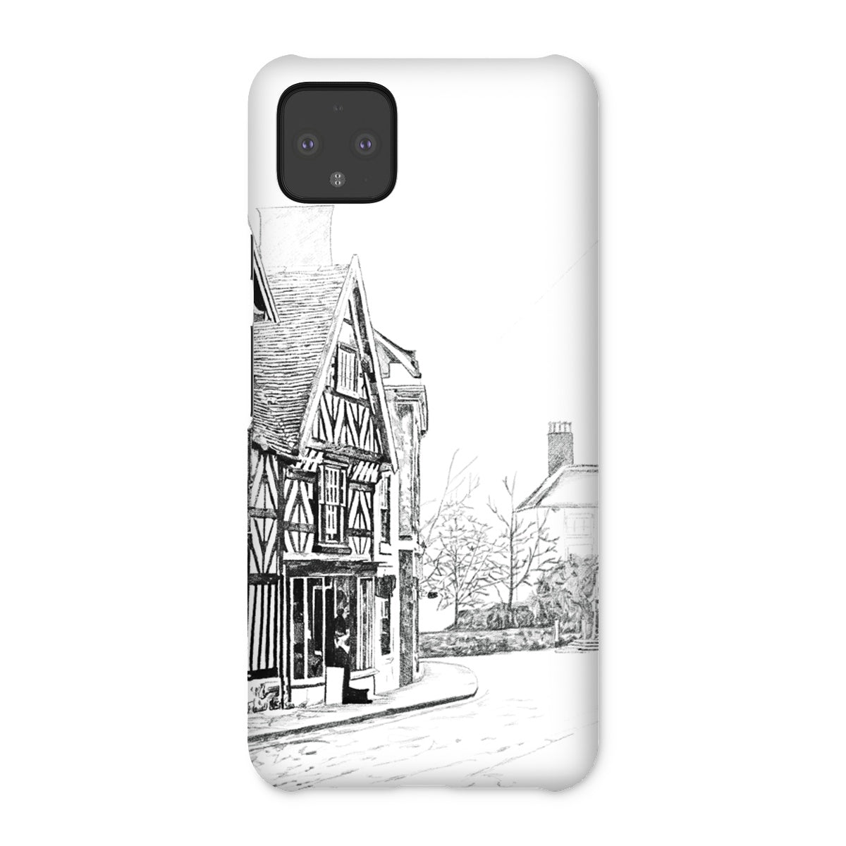 The Tudor House, Cheadle Snap Phone Case