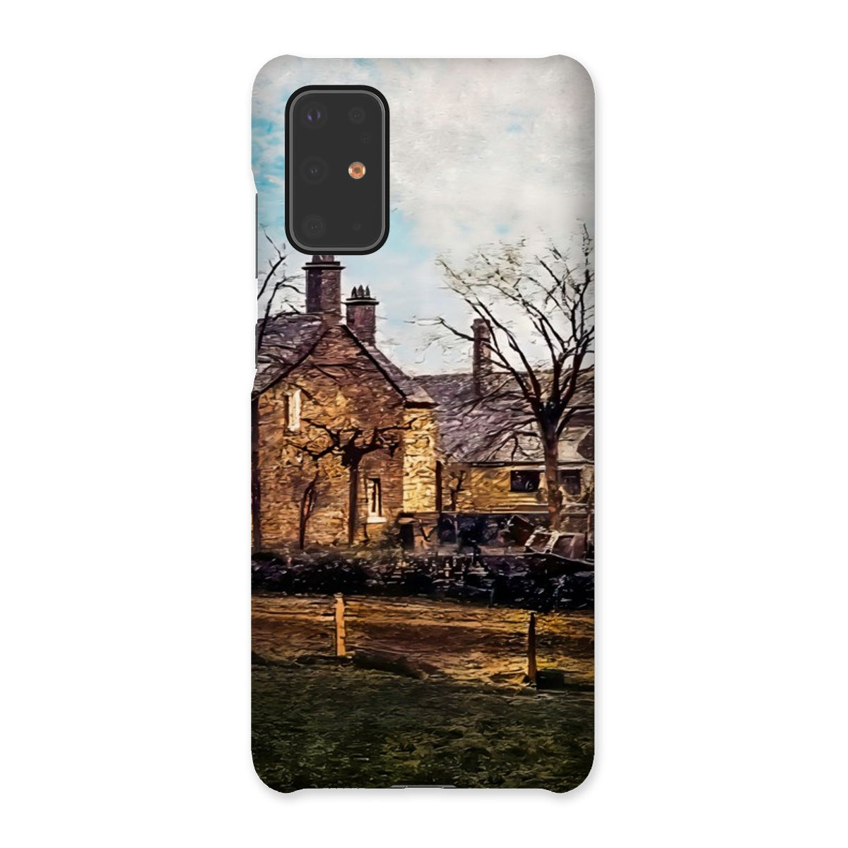 Abbey Farm, Abbey Hulton Snap Phone Case