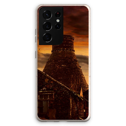 A Potteries Sunset Eco Phone Case