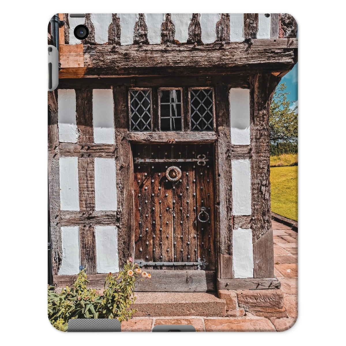 The Farmhouse Door Tablet Cases