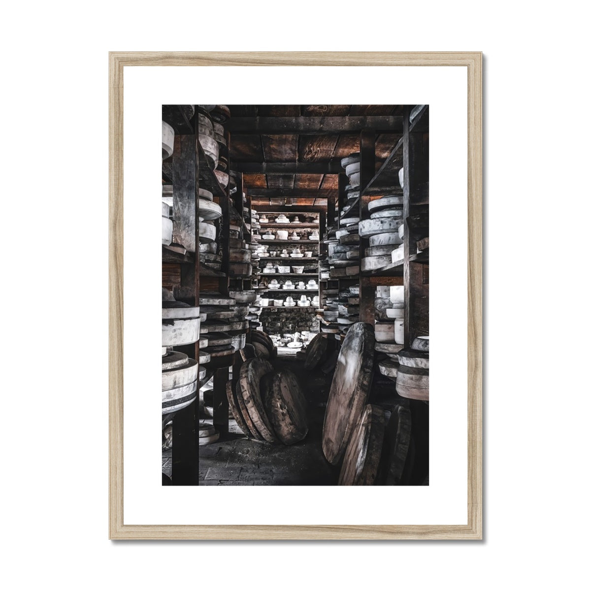 The Pottery Mould Store Framed & Mounted Print