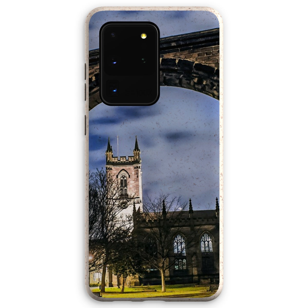 Stoke Minster at Night Eco Phone Case