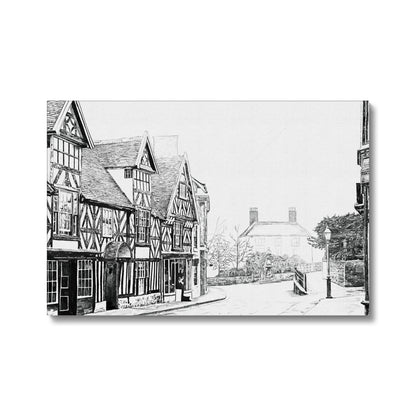 The Tudor House, Cheadle Eco Canvas