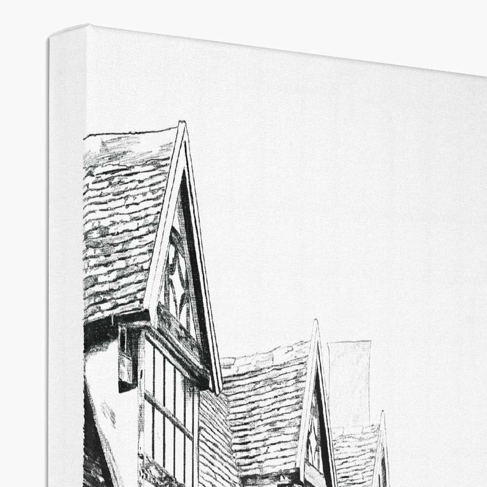 The Tudor House, Cheadle Eco Canvas