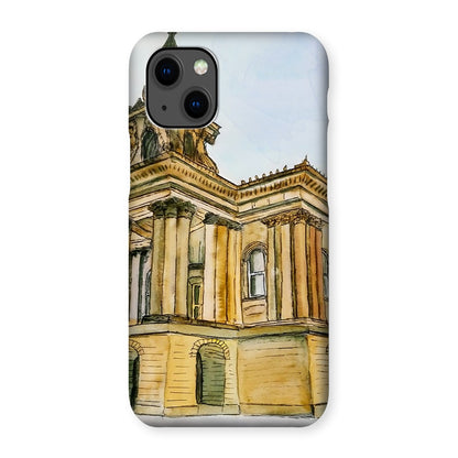 Burslem Town Hall Snap Phone Case