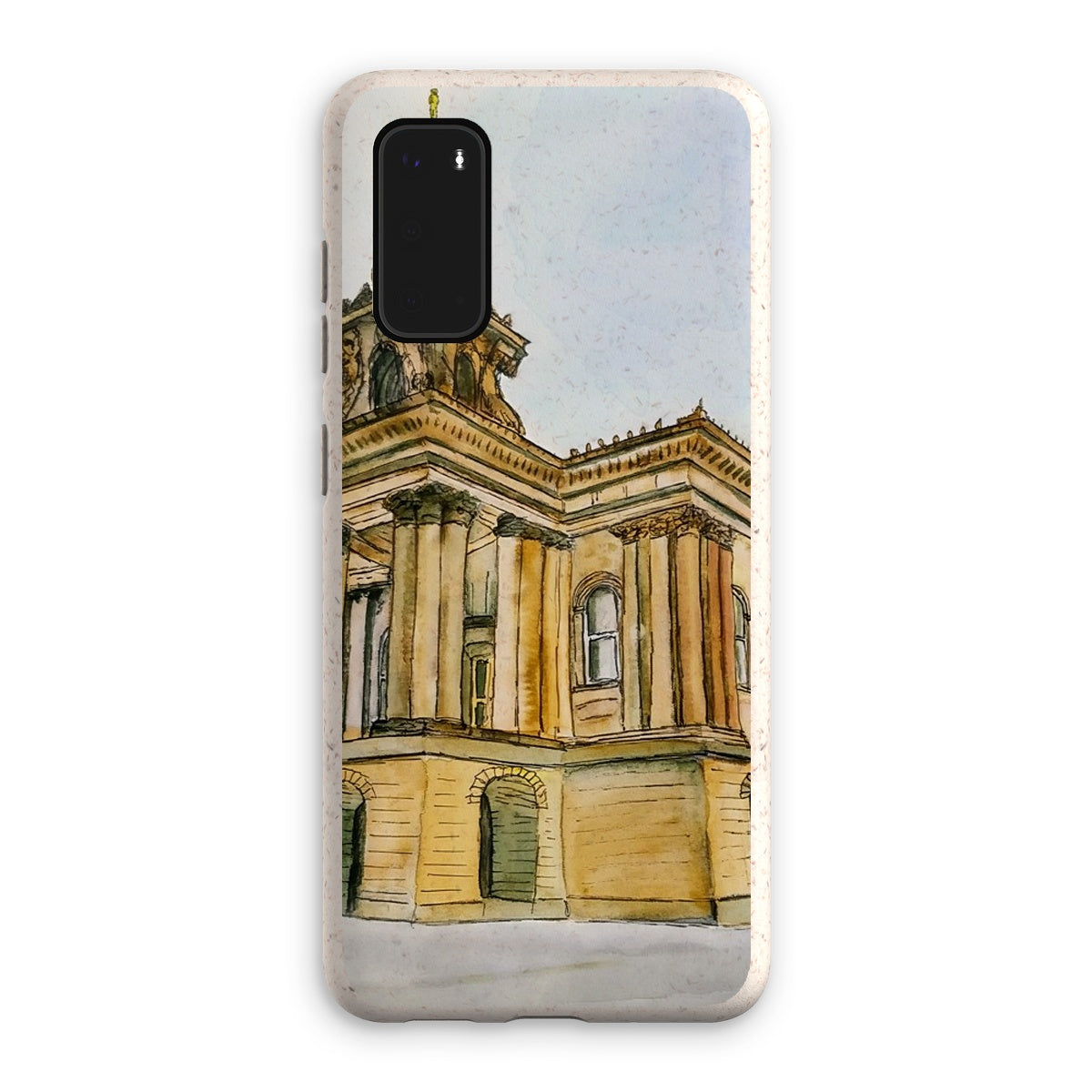 Burslem Town Hall Eco Phone Case