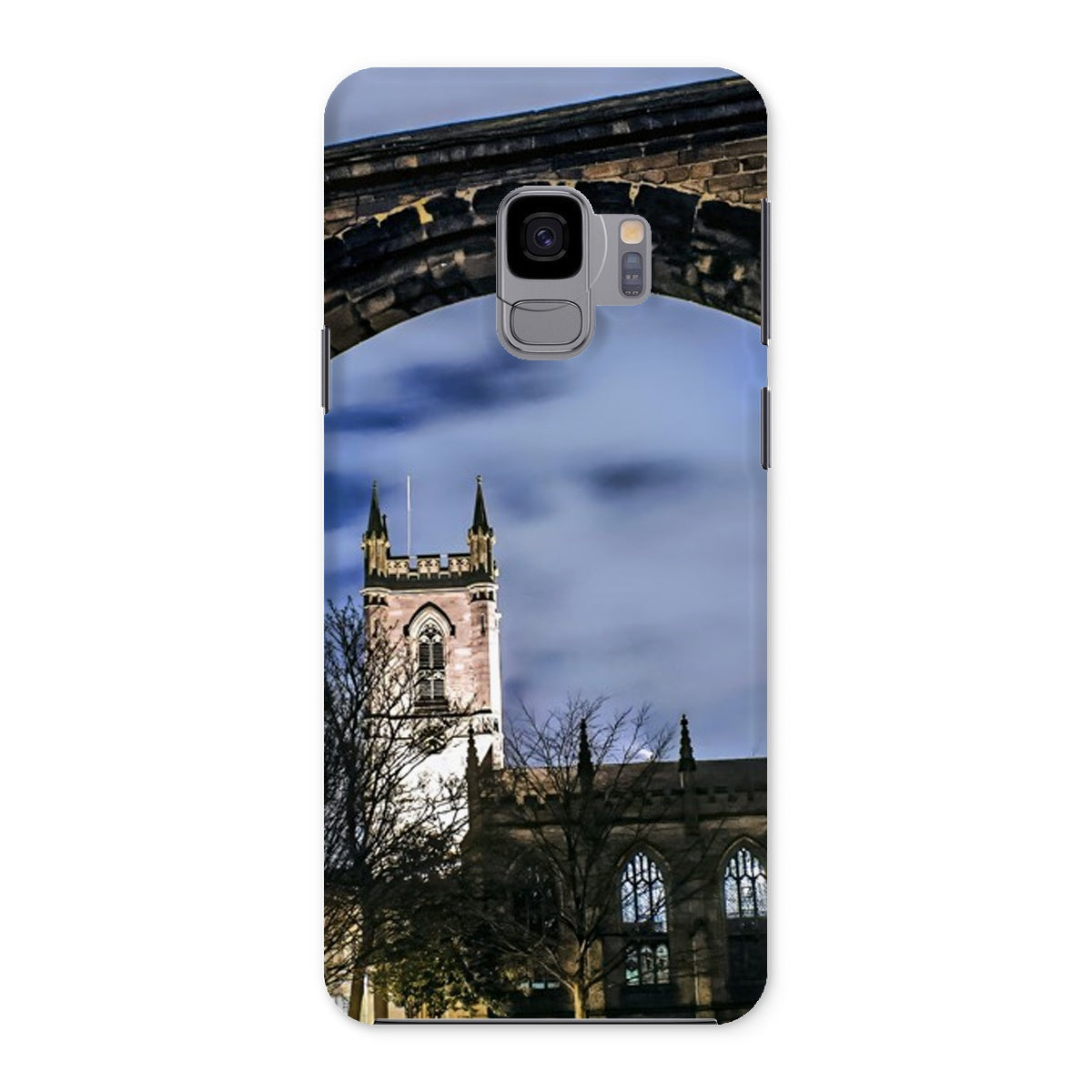 Stoke Minster at Night Snap Phone Case