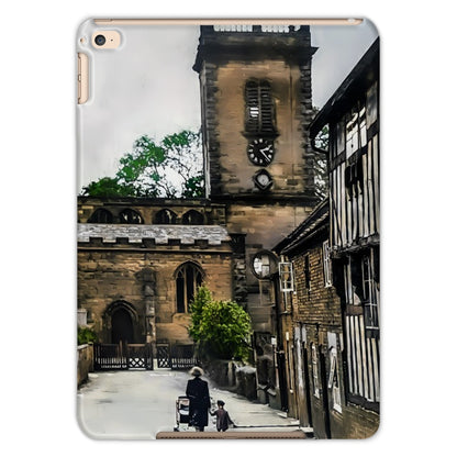 Church Lane, Abbots Bromley Tablet Cases