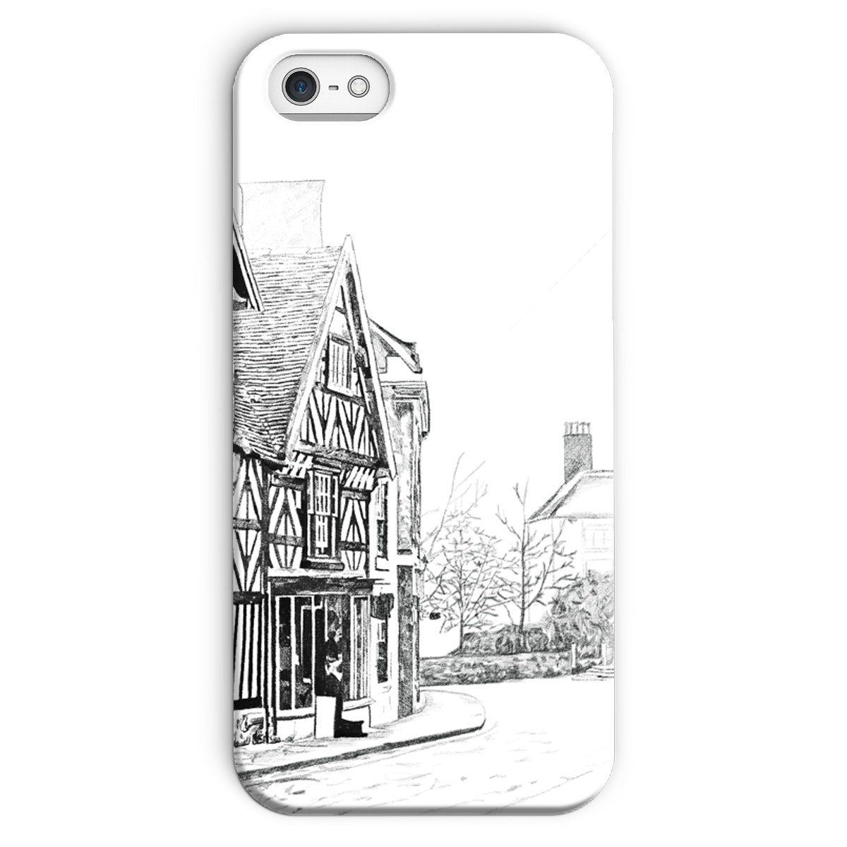 The Tudor House, Cheadle Snap Phone Case