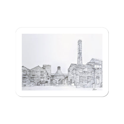 Middleport Pottery, Burslem Sticker