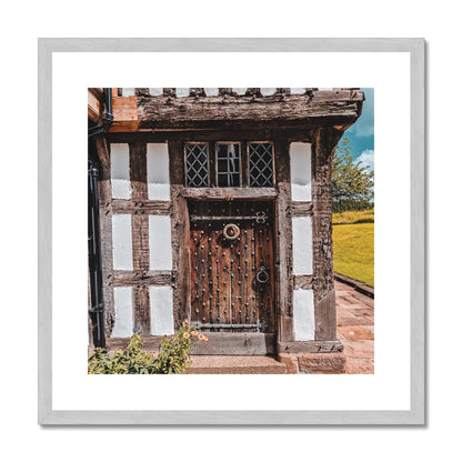 The Farmhouse Door Antique Framed & Mounted Print