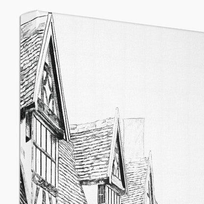 The Tudor House, Cheadle Eco Canvas