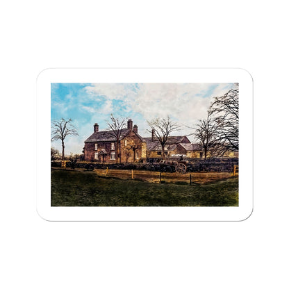 Abbey Farm, Abbey Hulton Sticker