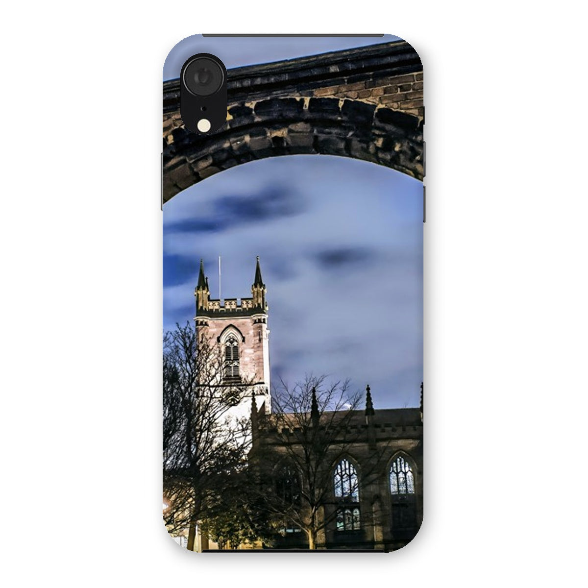 Stoke Minster at Night Snap Phone Case