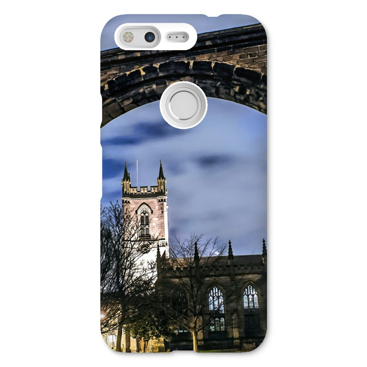 Stoke Minster at Night Snap Phone Case