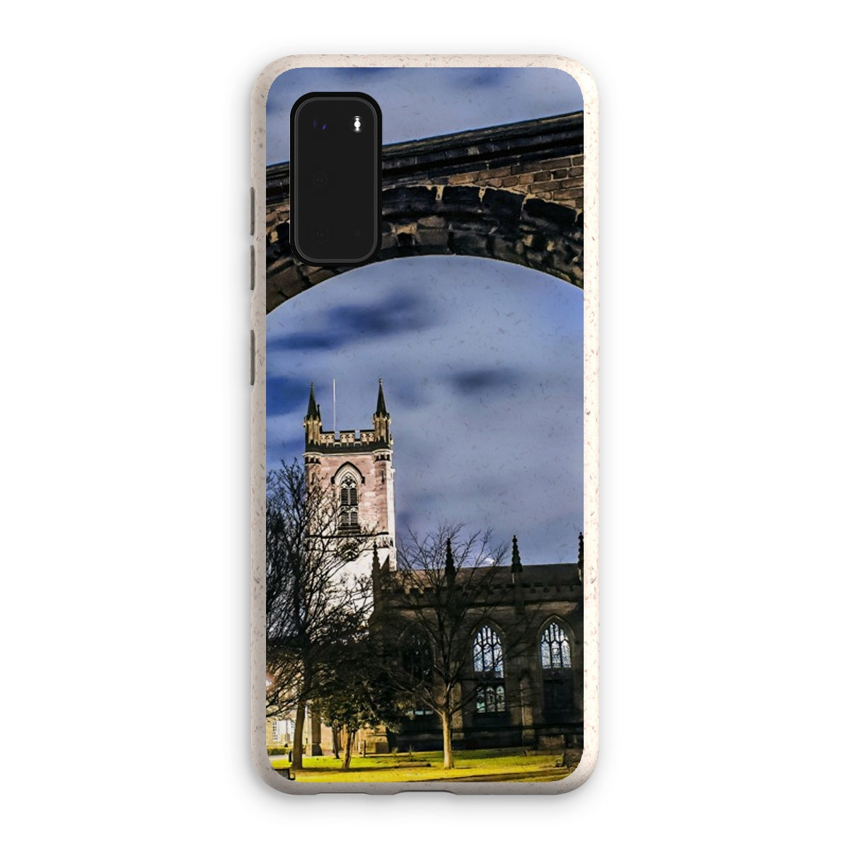 Stoke Minster at Night Eco Phone Case