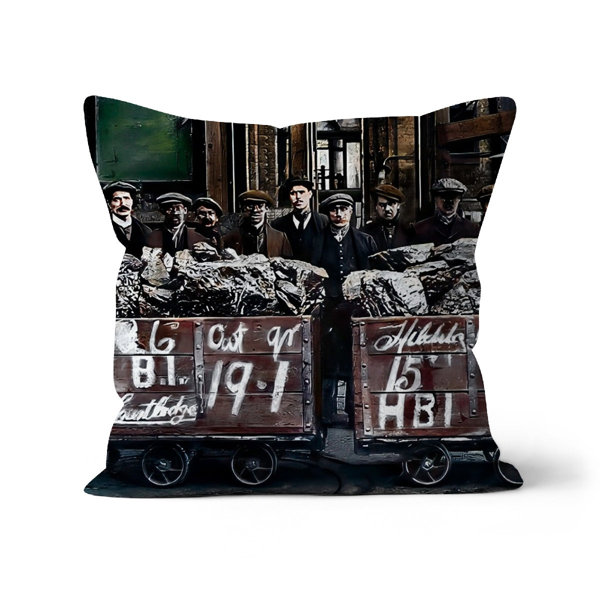 Boothen Colliery, Hanley Cushion