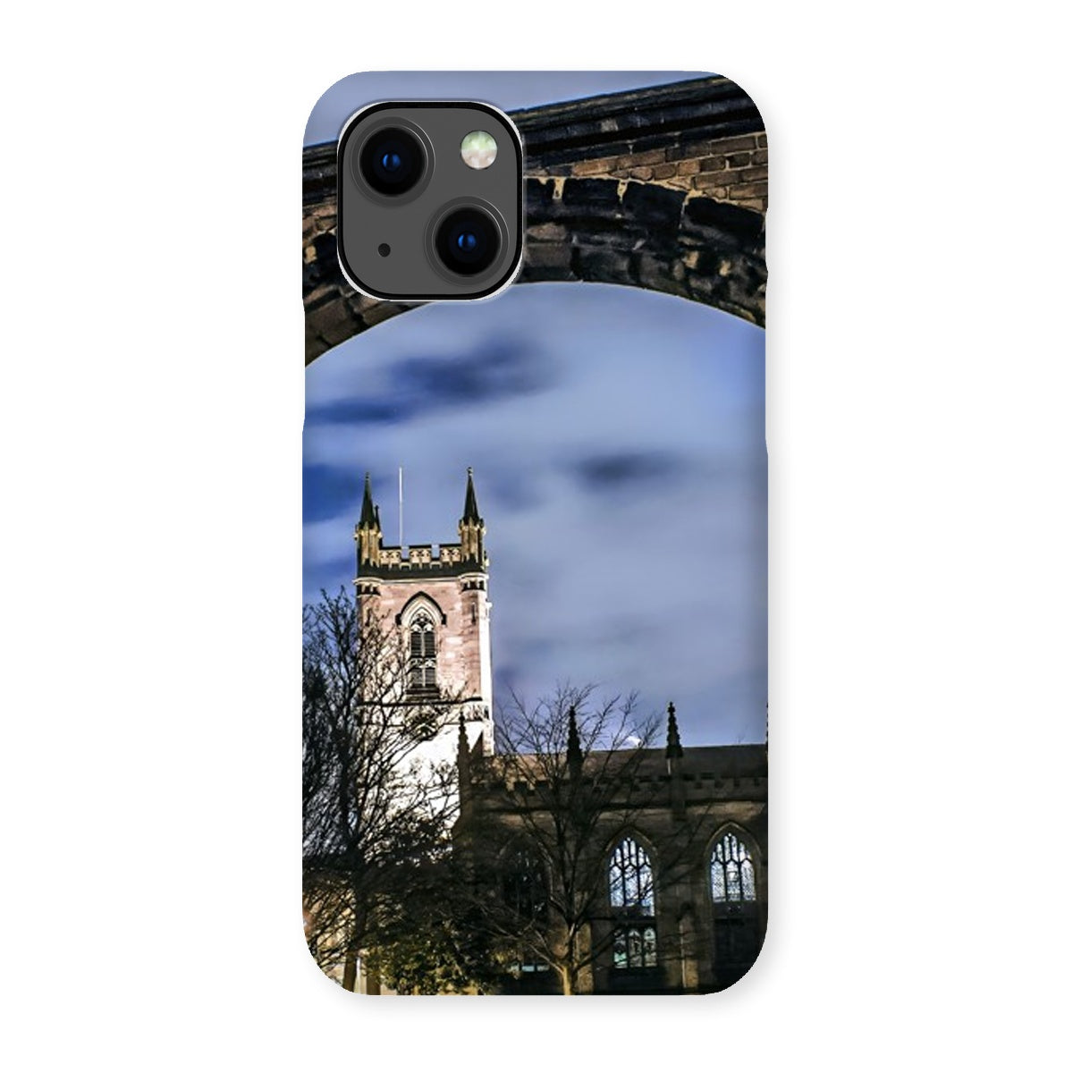 Stoke Minster at Night Snap Phone Case