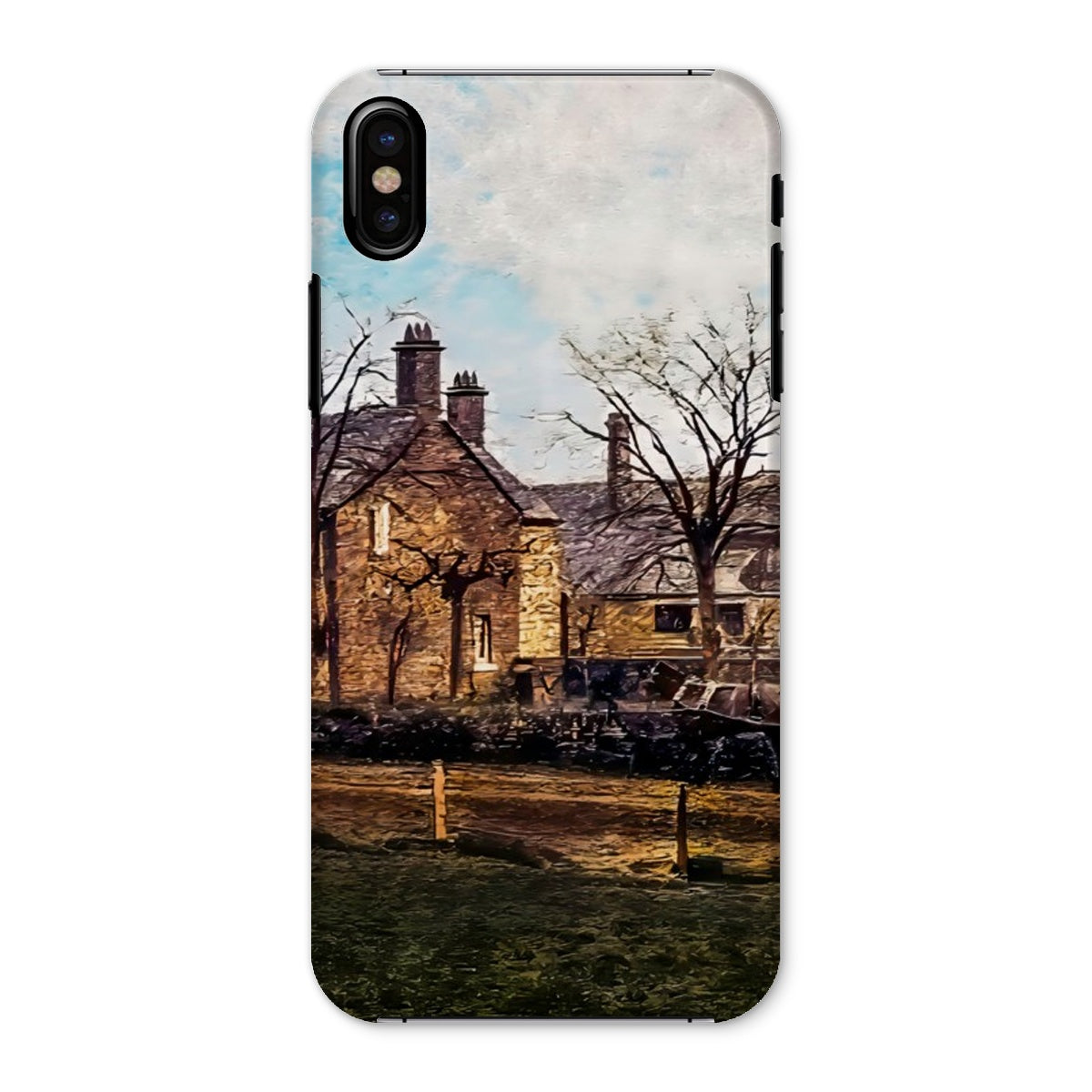 Abbey Farm, Abbey Hulton Snap Phone Case