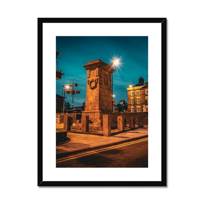 Remembrance at Dusk Framed & Mounted Print