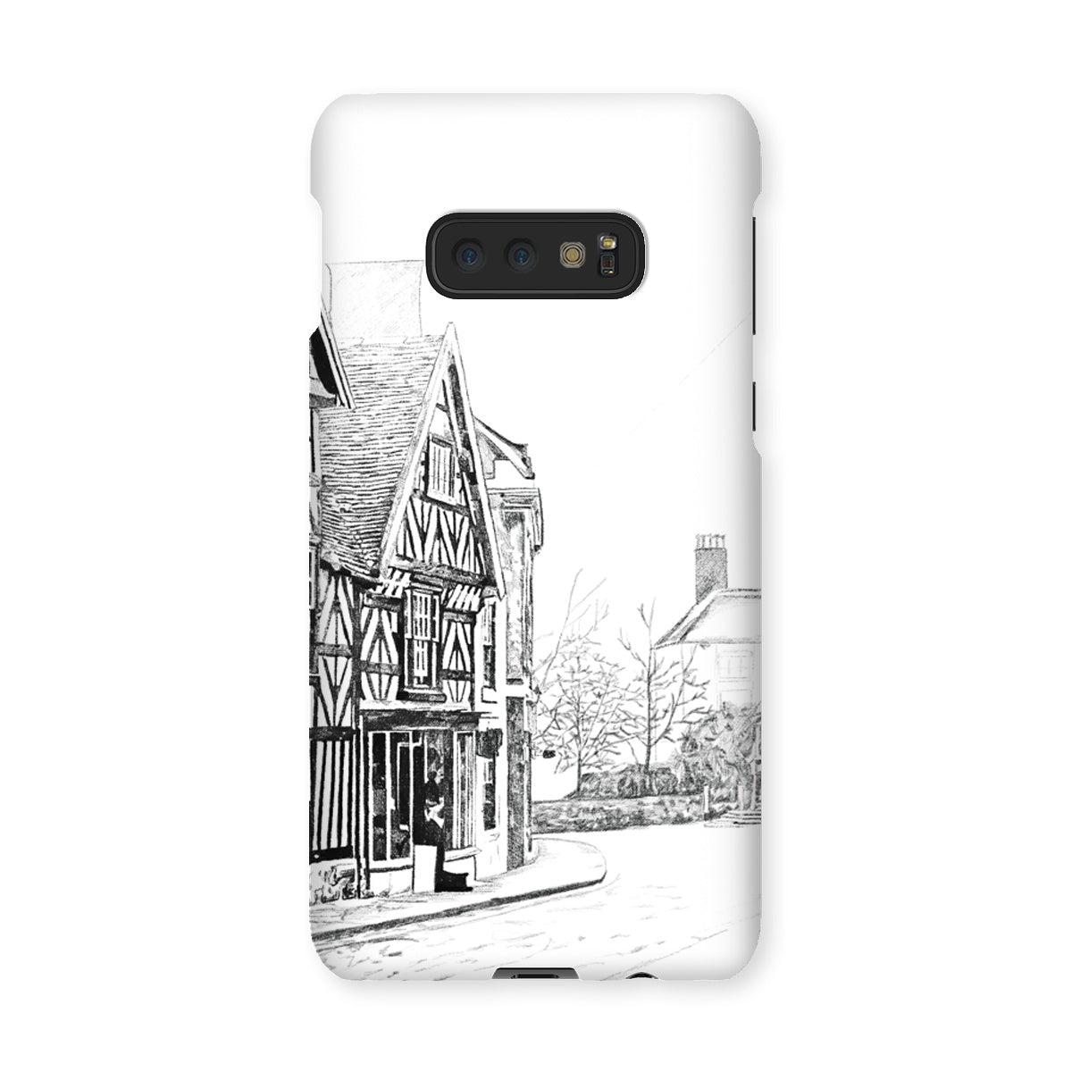 The Tudor House, Cheadle Snap Phone Case