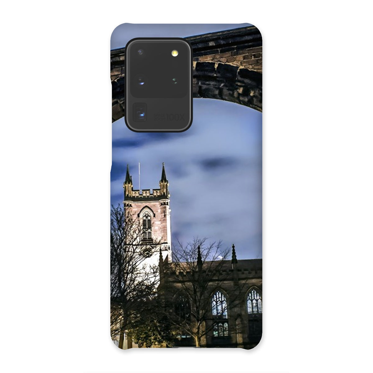 Stoke Minster at Night Snap Phone Case