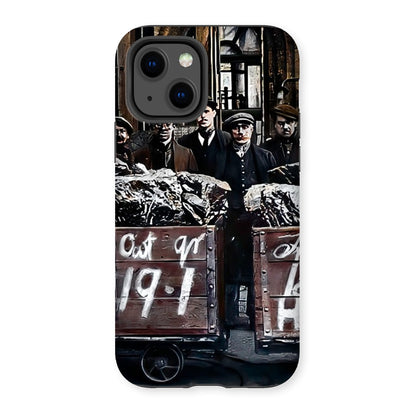 Boothen Colliery, Hanley Tough Phone Case