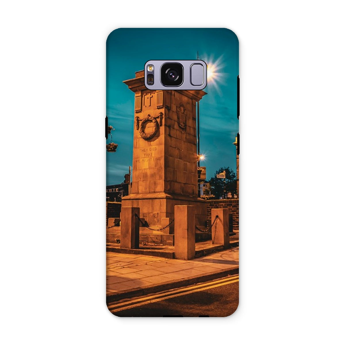 Remembrance at Dusk Tough Phone Case