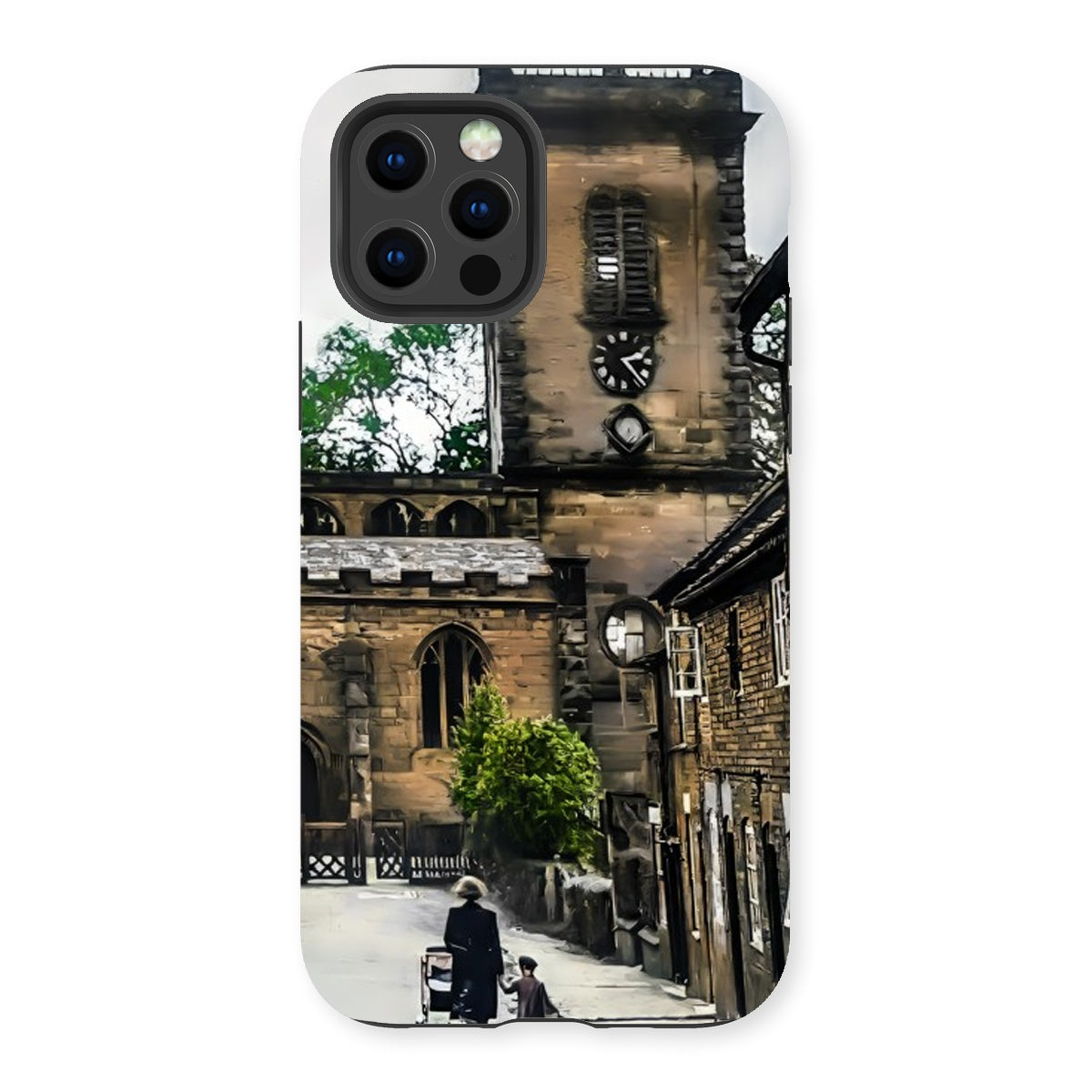 Church Lane, Abbots Bromley Tough Phone Case