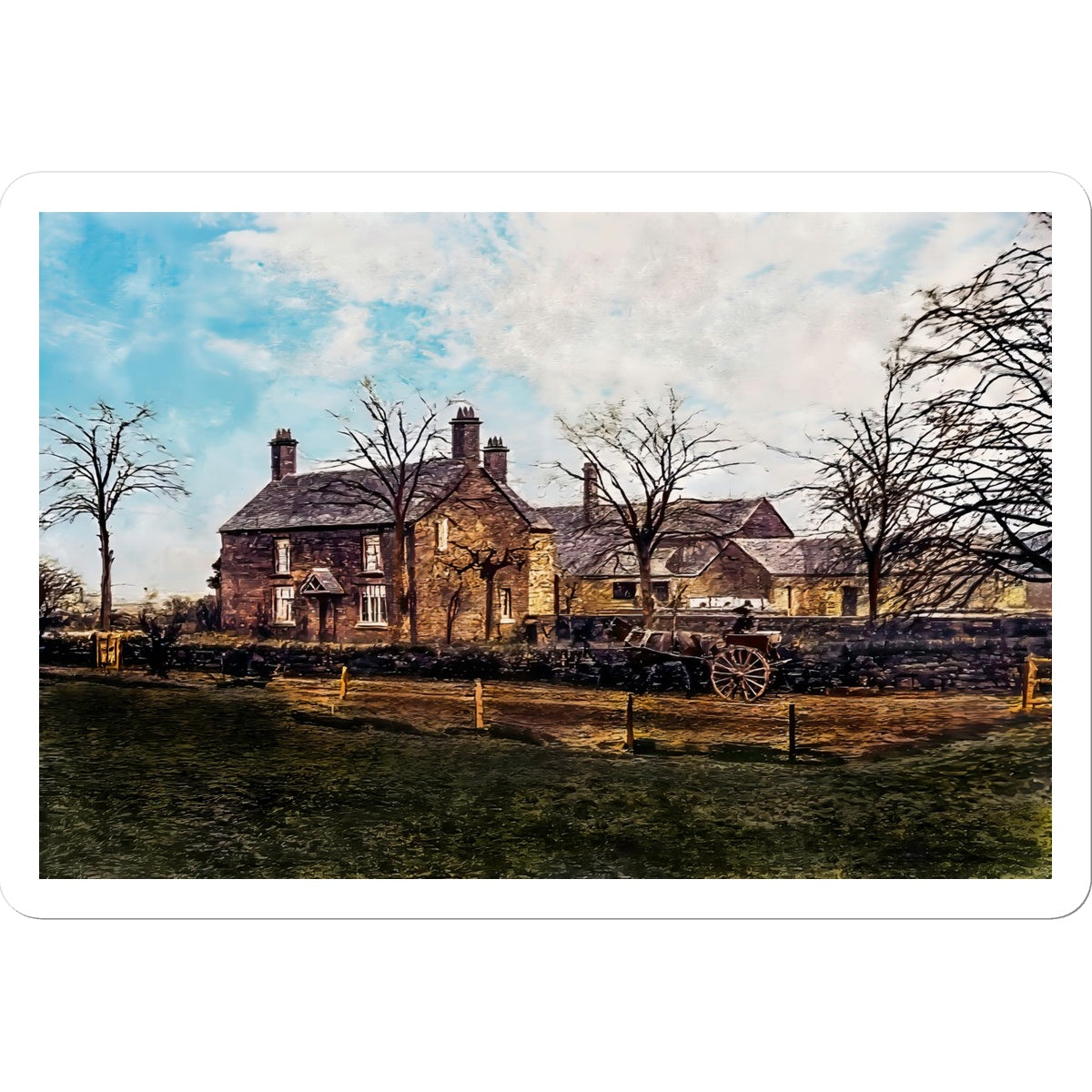 Abbey Farm, Abbey Hulton Sticker