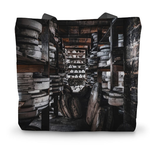 The Pottery Mould Store Canvas Tote Bag