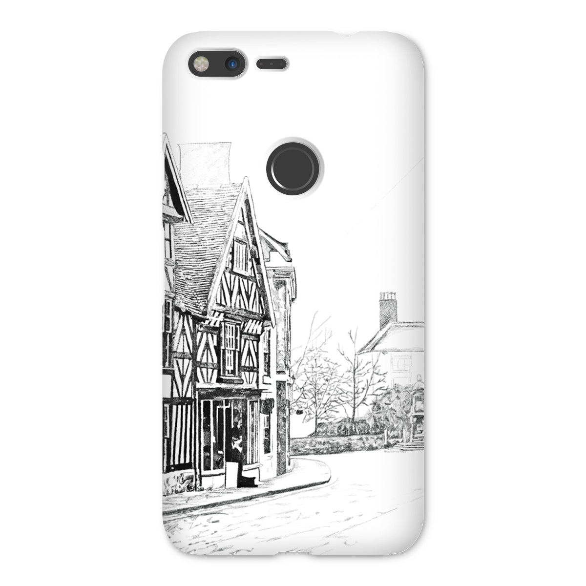 The Tudor House, Cheadle Snap Phone Case