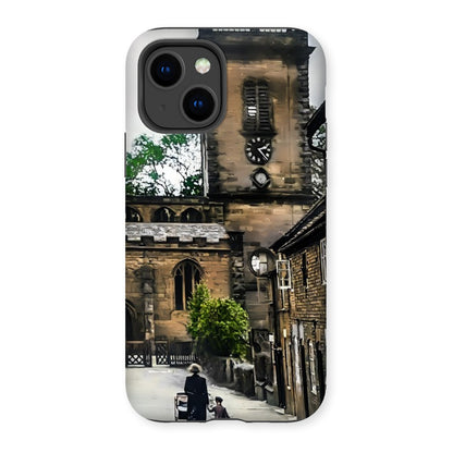 Church Lane, Abbots Bromley Tough Phone Case