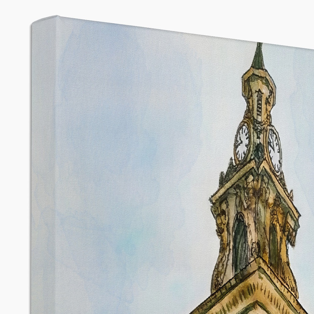 Burslem Town Hall Canvas