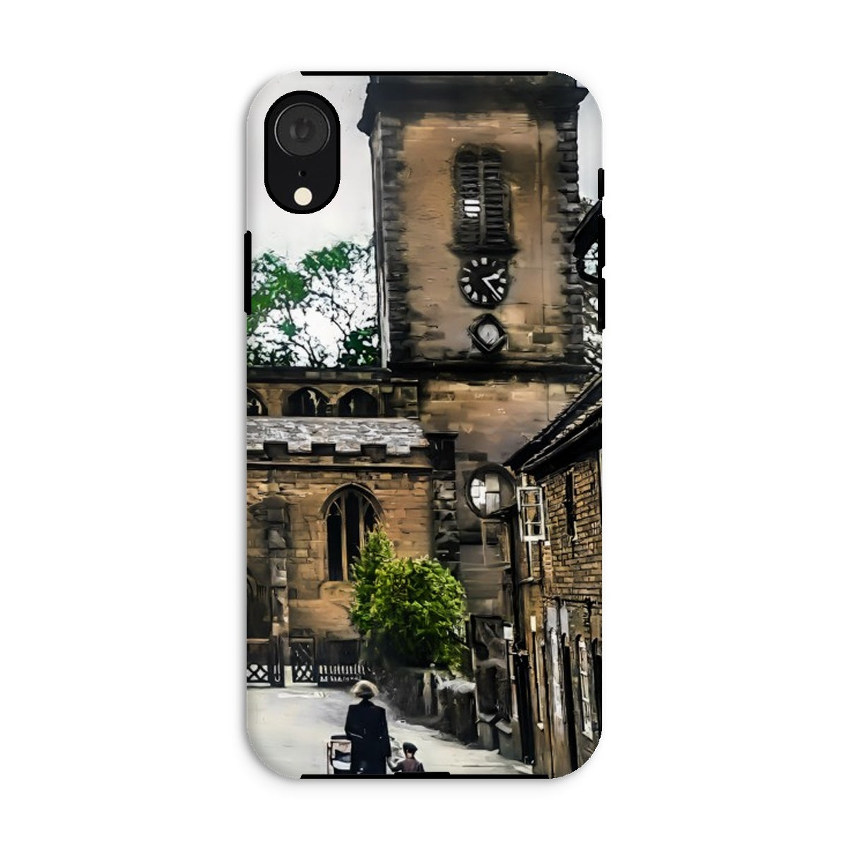 Church Lane, Abbots Bromley Tough Phone Case