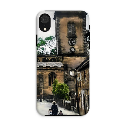 Church Lane, Abbots Bromley Tough Phone Case