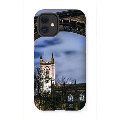 Stoke Minster at Night Tough Phone Case