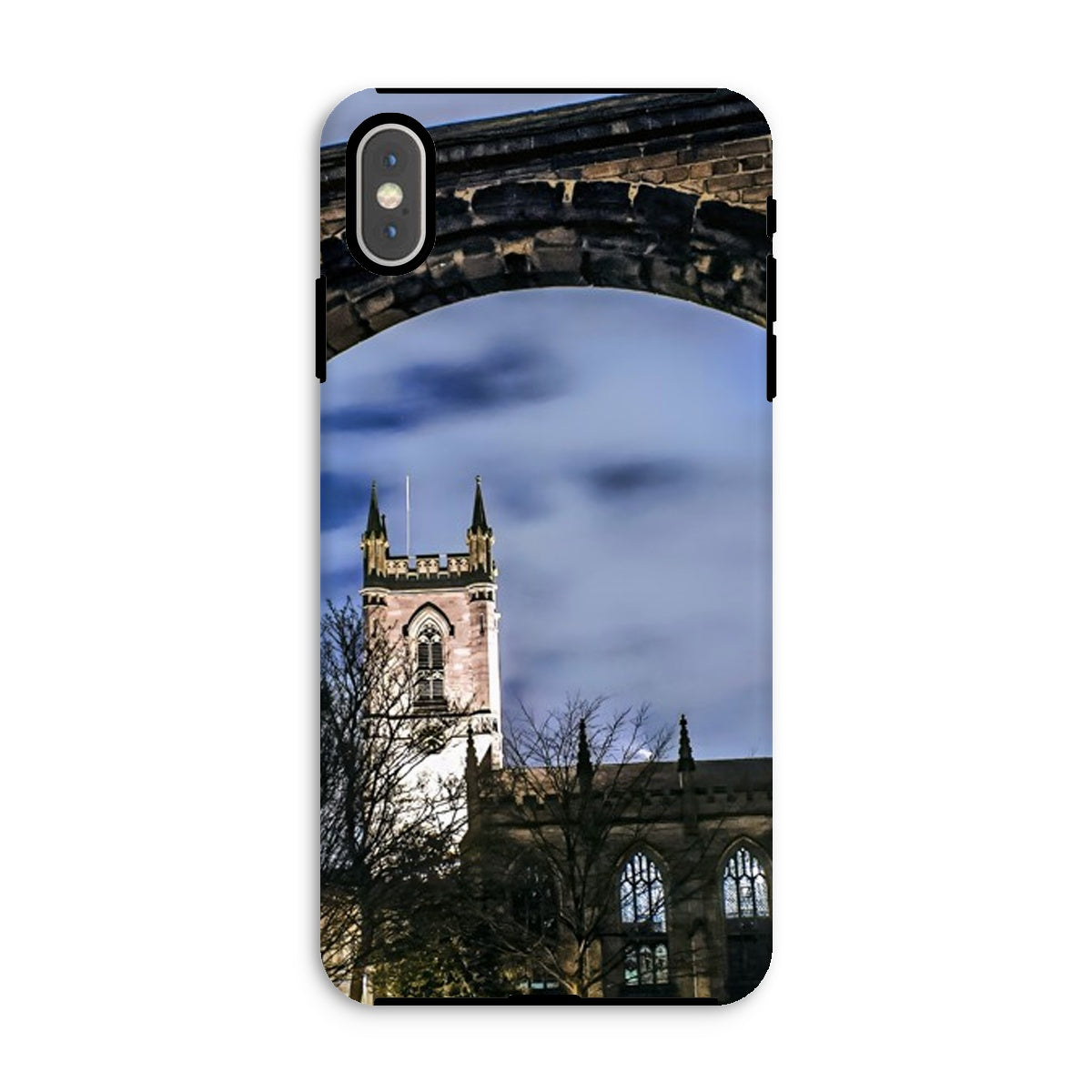 Stoke Minster at Night Tough Phone Case