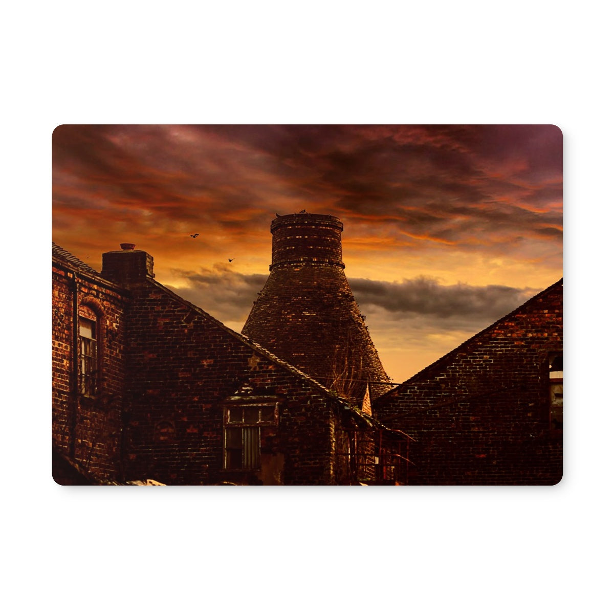 A Potteries Sunset Placemat