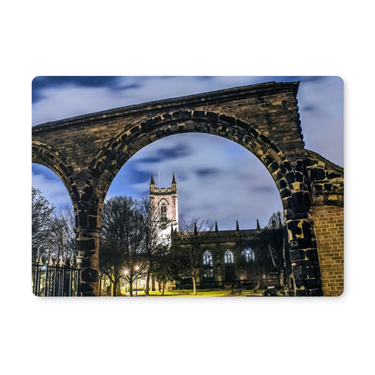 Stoke Minster at Night Placemat