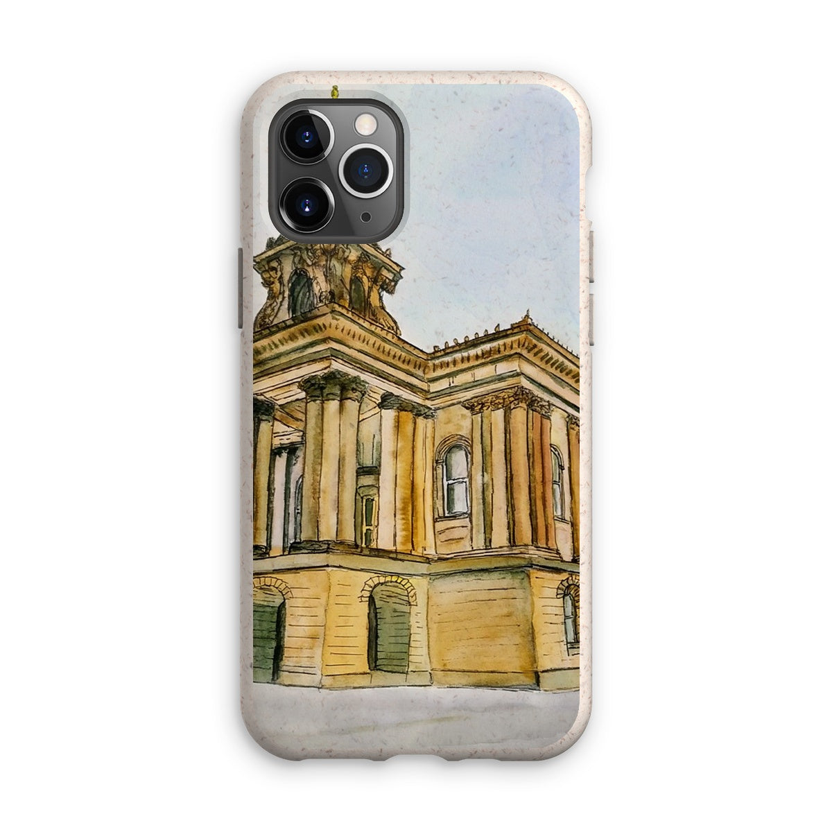 Burslem Town Hall Eco Phone Case