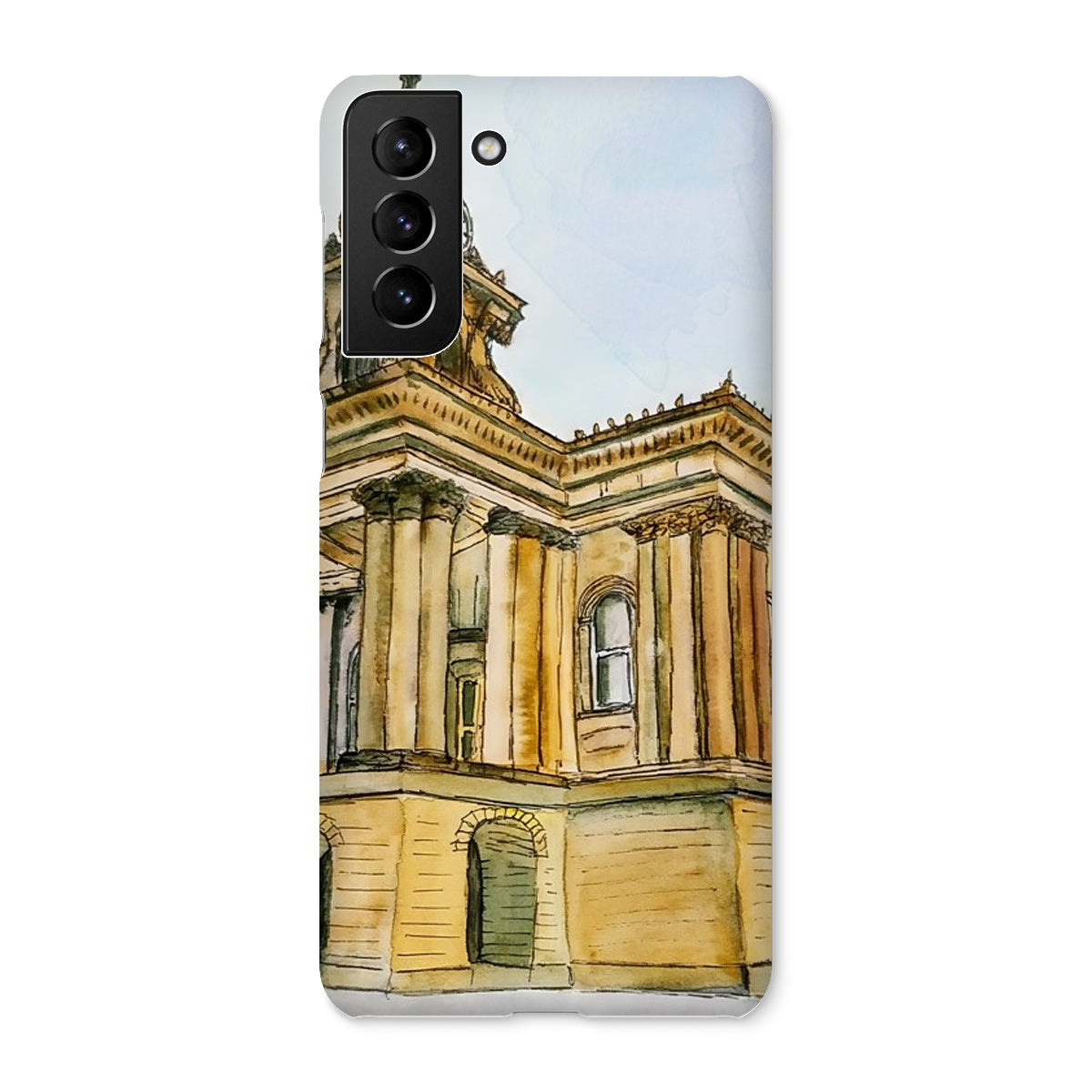 Burslem Town Hall Snap Phone Case