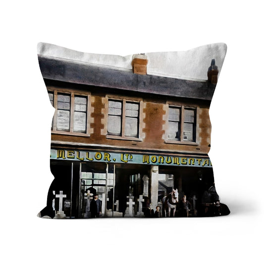 W & R Mellor Ltd, Moorland Road, Burslem Cushion