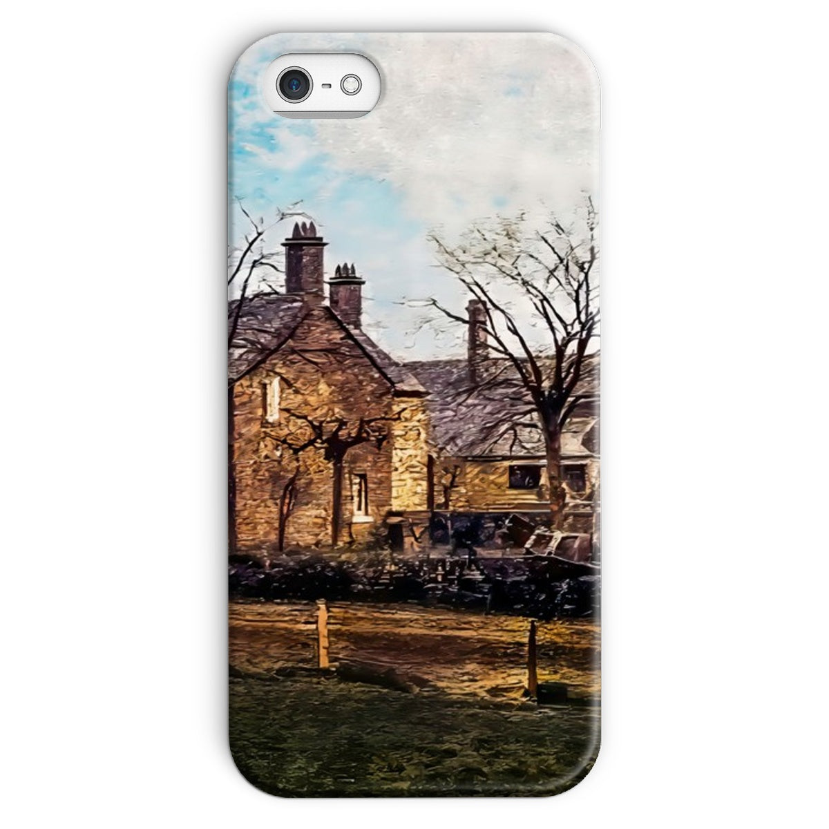 Abbey Farm, Abbey Hulton Snap Phone Case