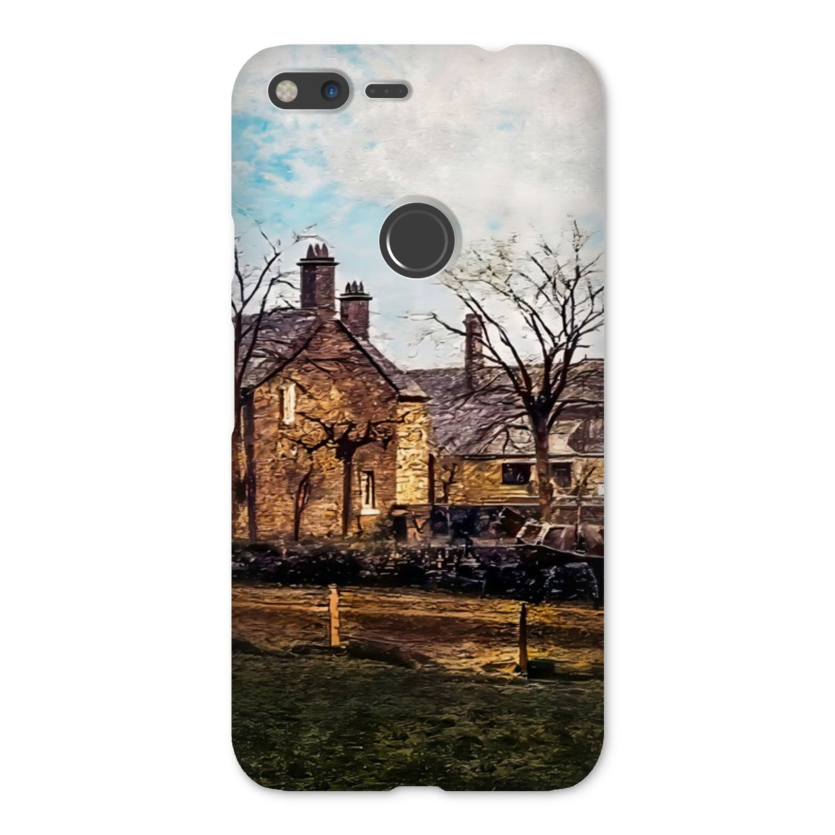 Abbey Farm, Abbey Hulton Snap Phone Case