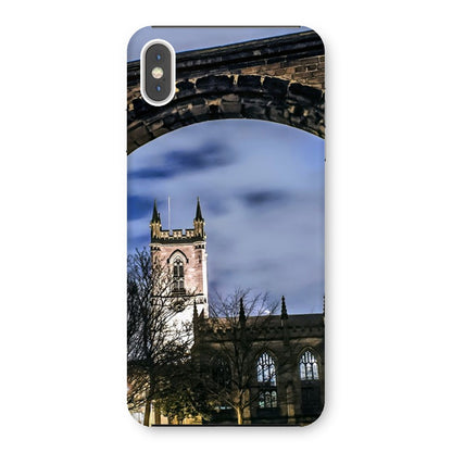 Stoke Minster at Night Snap Phone Case