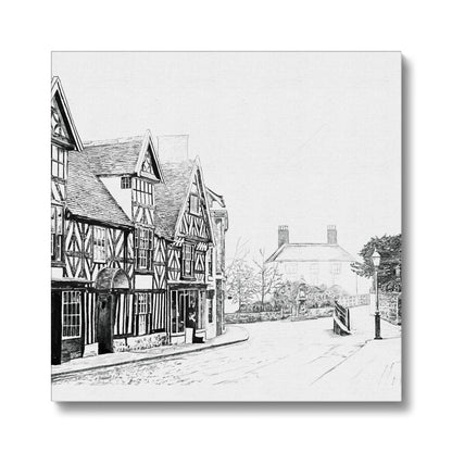 The Tudor House, Cheadle Eco Canvas