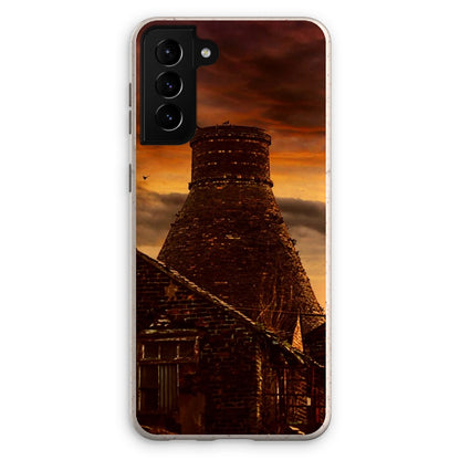 A Potteries Sunset Eco Phone Case