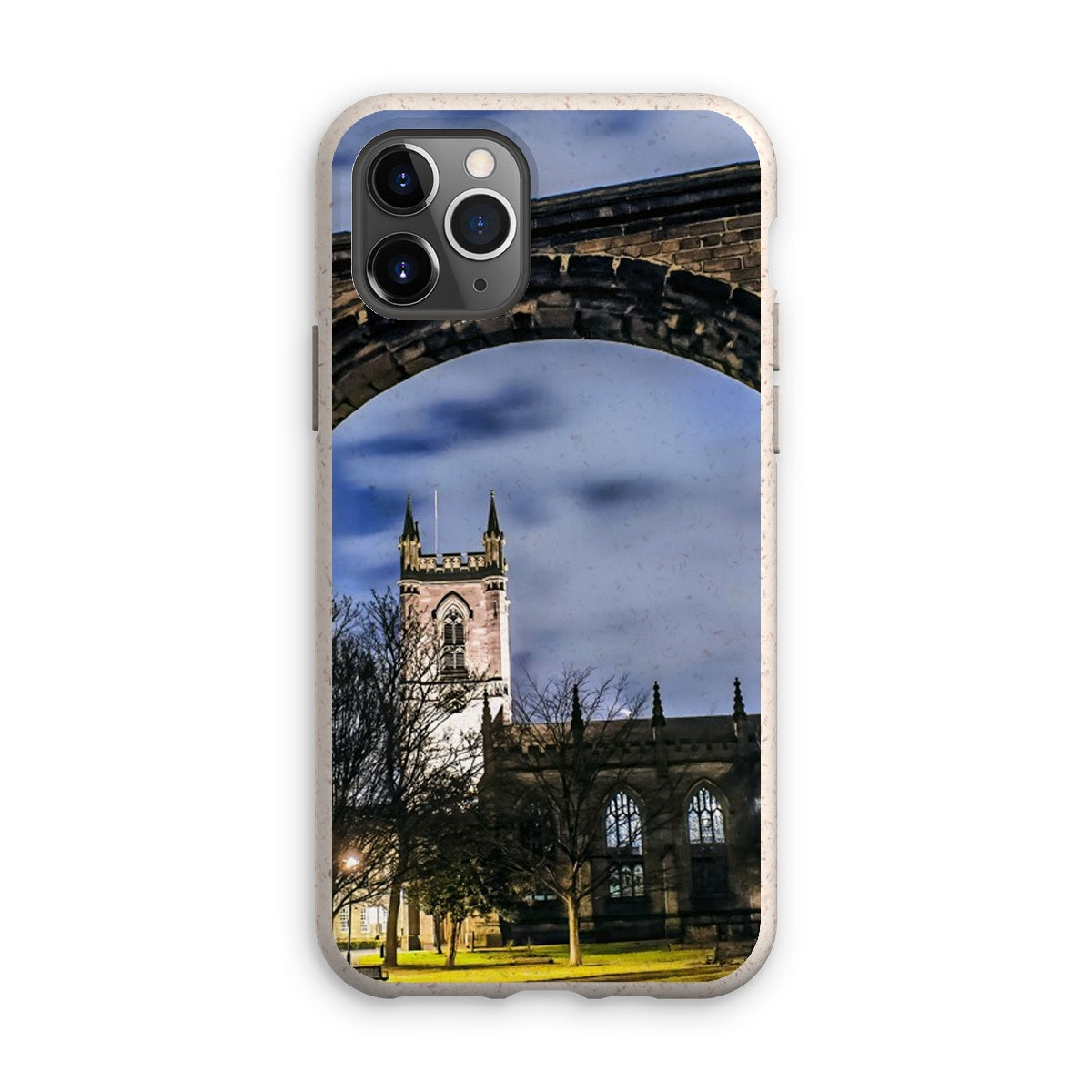 Stoke Minster at Night Eco Phone Case